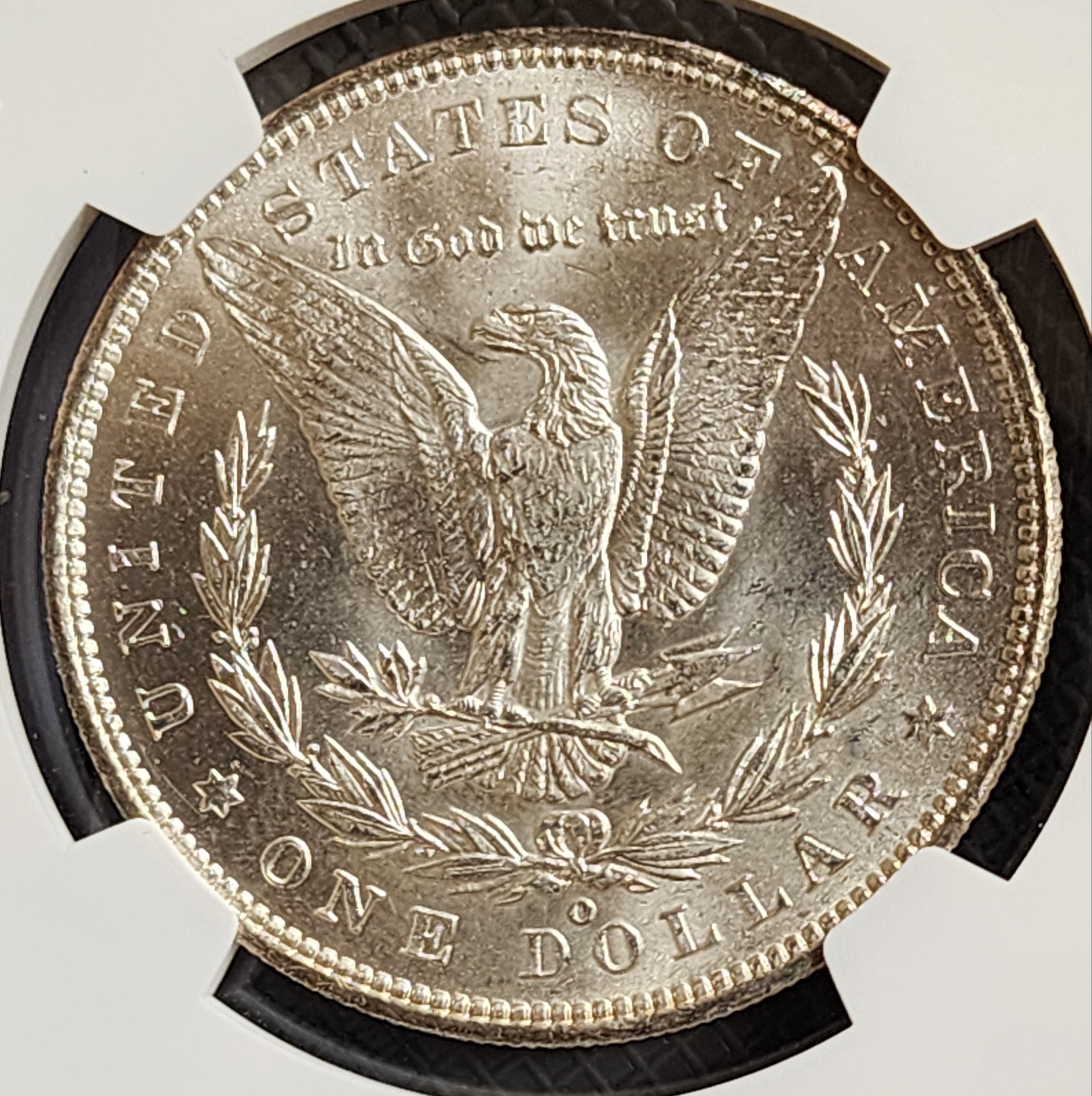 1887-O Morgan Silver Dollar. PCGS MS64, Uncirculated Coin, Store #DR0571.