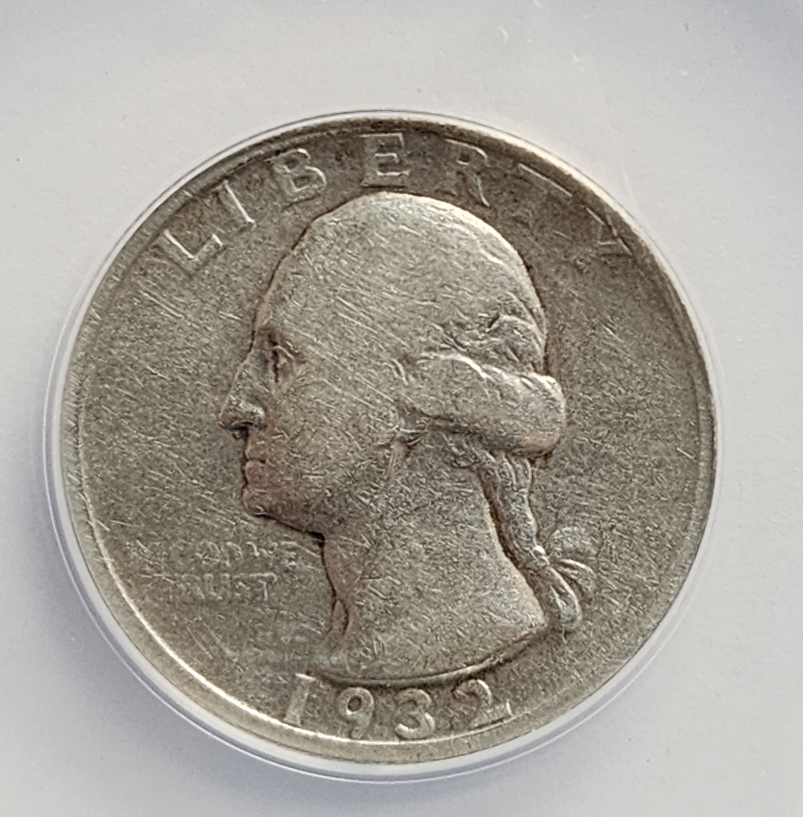1932-D Washington Silver Quarter, ANACS VF-20, Store Sale #GQR045.