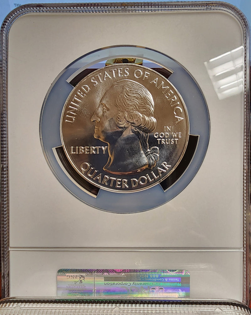 2010 National Park, 5 Troy Ounce Silver, 5 Coin Set, NGC MS-69, Store Sale