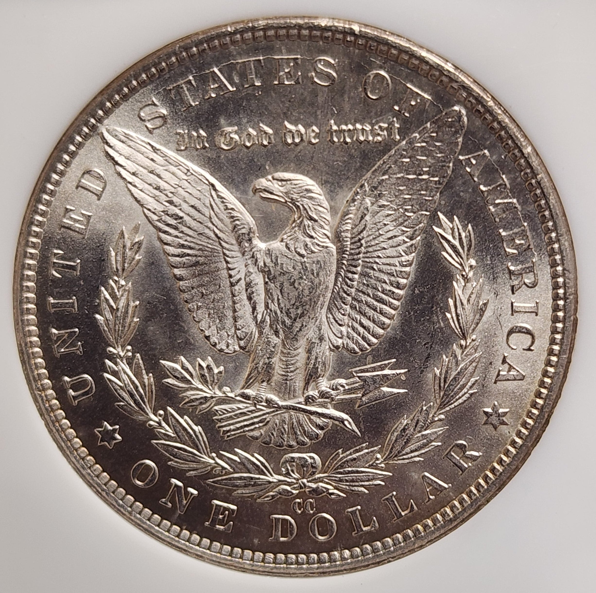 1883-CC Morgan Silver Dollar., NGC MS-64, Uncirculated, Store Sale #DR025.