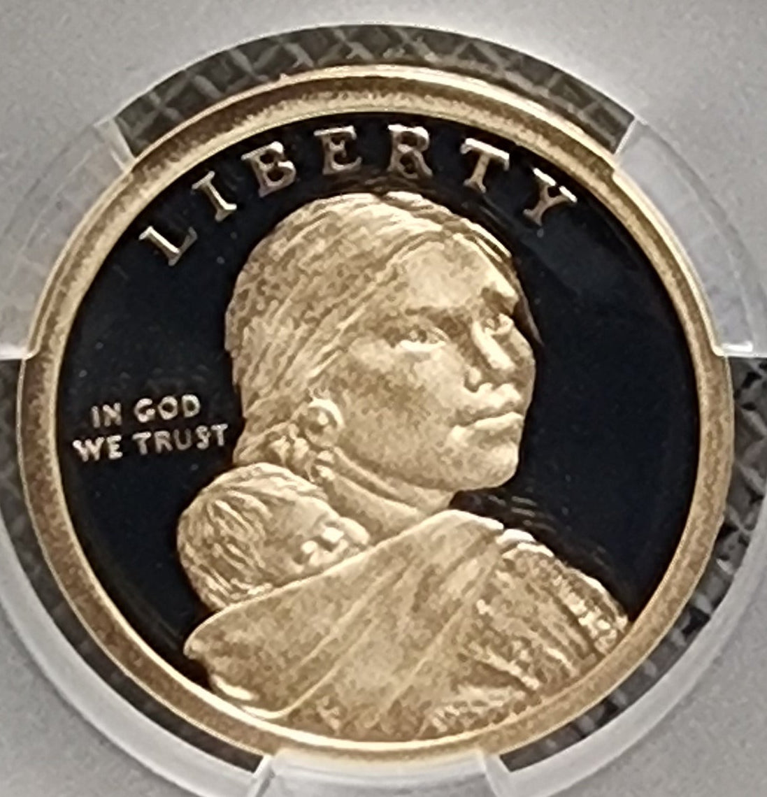 2026-S Native American Dollar, 'Oneida Allies at Valley Forge, CAC PR69, #NN002.