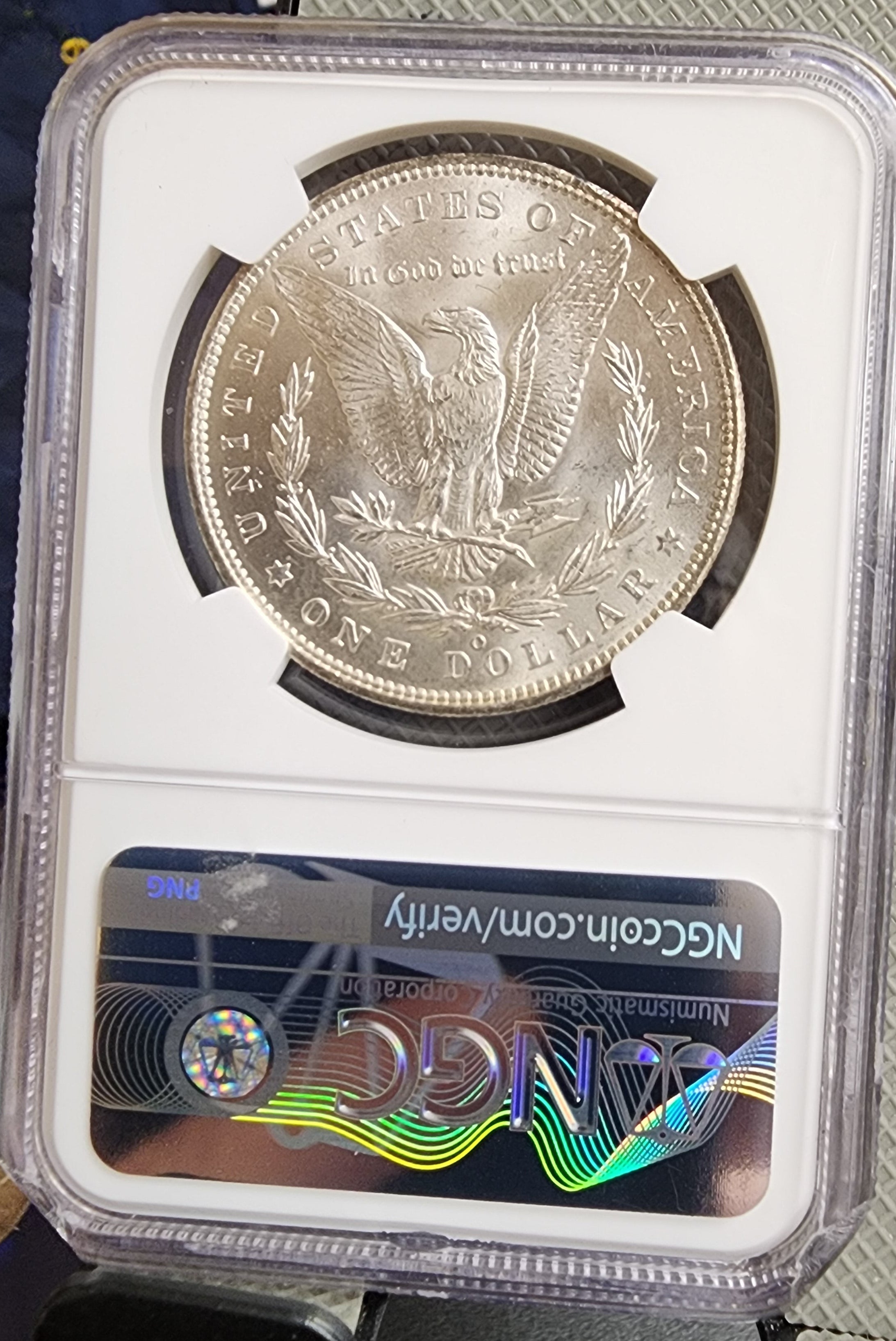 1887-O Morgan Silver Dollar. PCGS MS64, Uncirculated Coin, Store #DR0571.