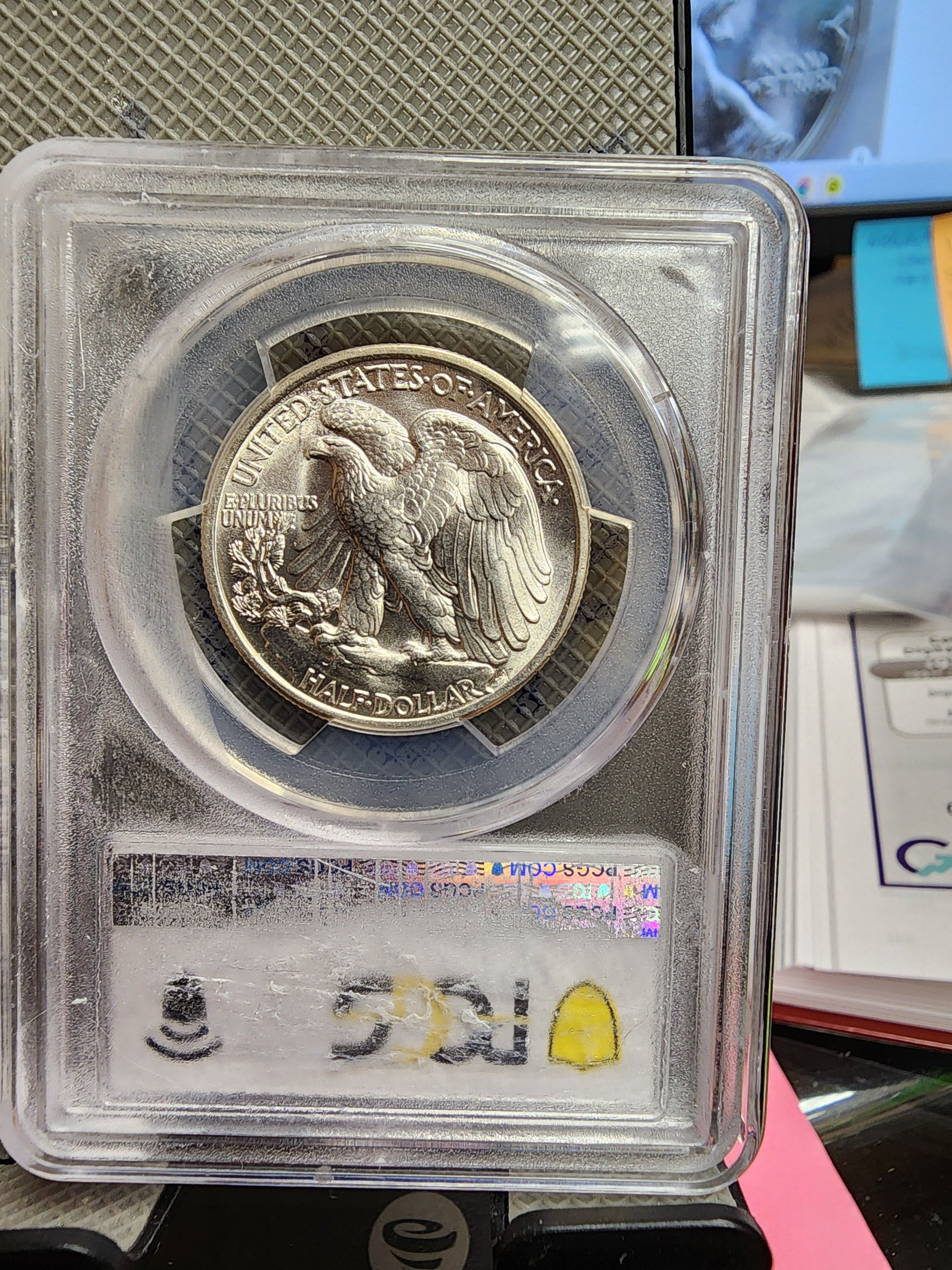 1935 Walking Liberty Half Dollar., PCGS MS-65., Store #GHR0010
