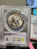 1935 Walking Liberty Half Dollar., PCGS MS-65., Store