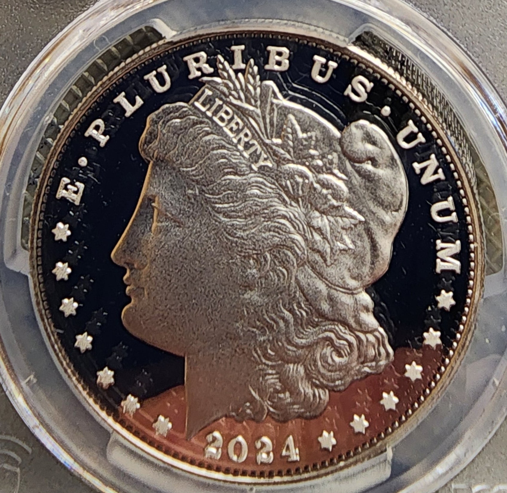 2024-S Morgan Dollar Commemorative, NGC PF-70, Store #GMC217