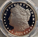 2024-S Morgan Silver Dollar Commemorative, NGC PF-70, Store