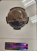 2011 National Park, 5 Troy Ounce Silver, 5 Coin Set, NGC MS-69, Store Sale