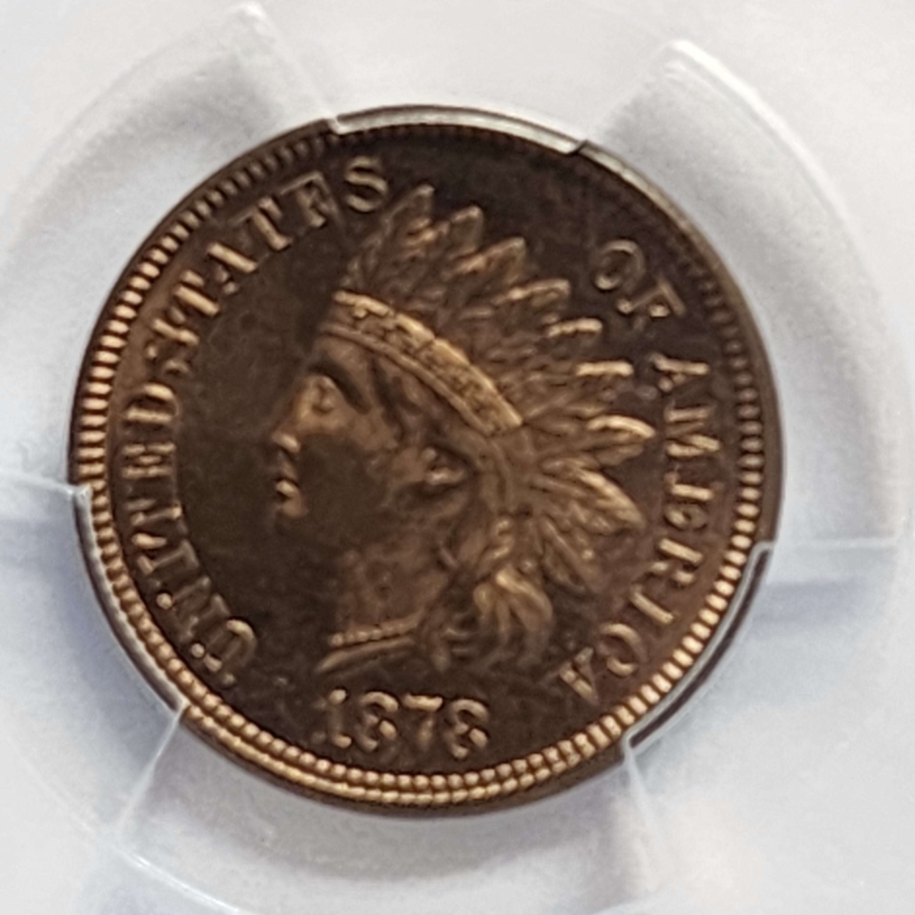 1878 Indian Head Cents, Proof Strike, PCGS PR-65 Red/Brown, Store SALE #CT0702