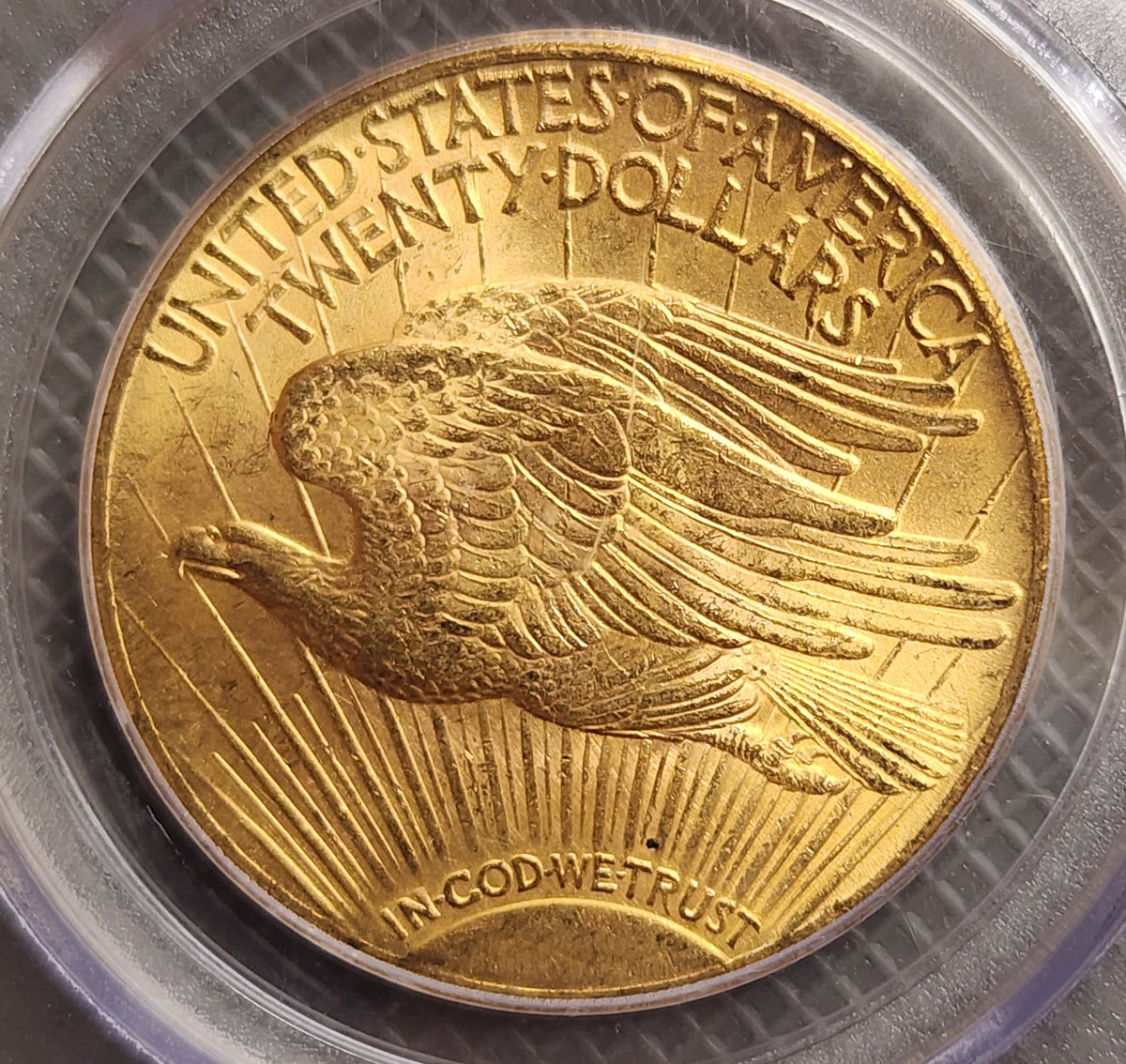 1928 $20 Saint GAUDENS Gold Coin, PCGS MS-64, Store Sale #G0125.