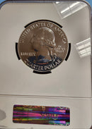 2011 National Park, 5 Troy Ounce Silver, 5 Coin Set, NGC MS-69, Store Sale