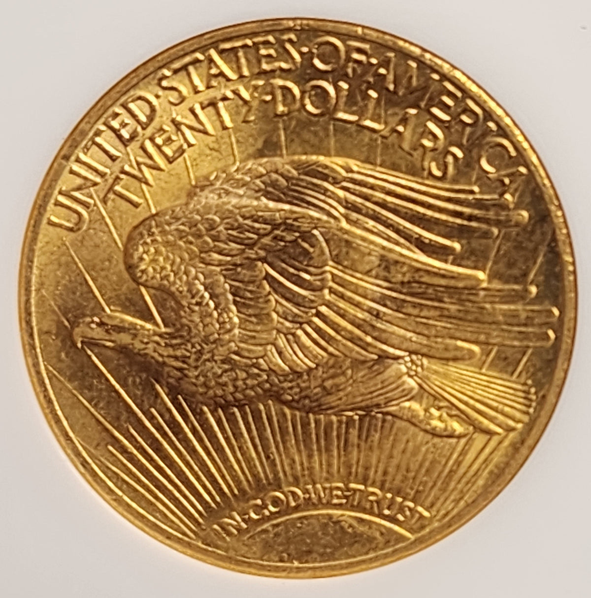 1924 $20 Gold Double Eagle, Saint, NGC MS-62, Uncirculated Coin, Store #G0122.