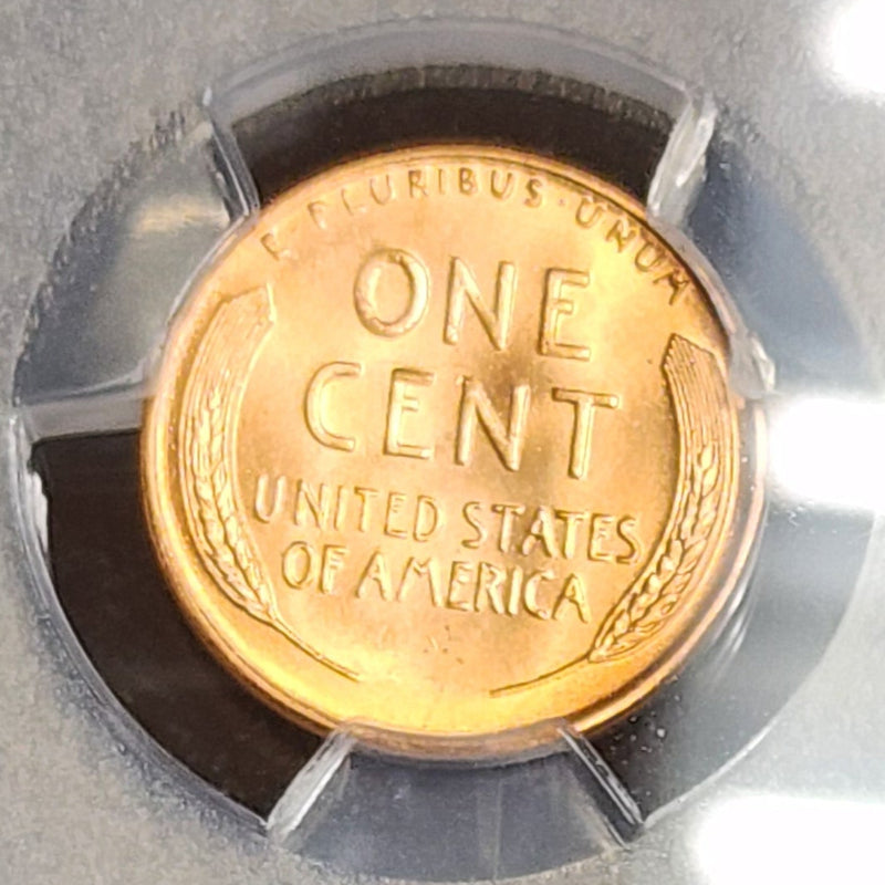 1955-S Lincoln Cent, PCGS MS66RD, Store
