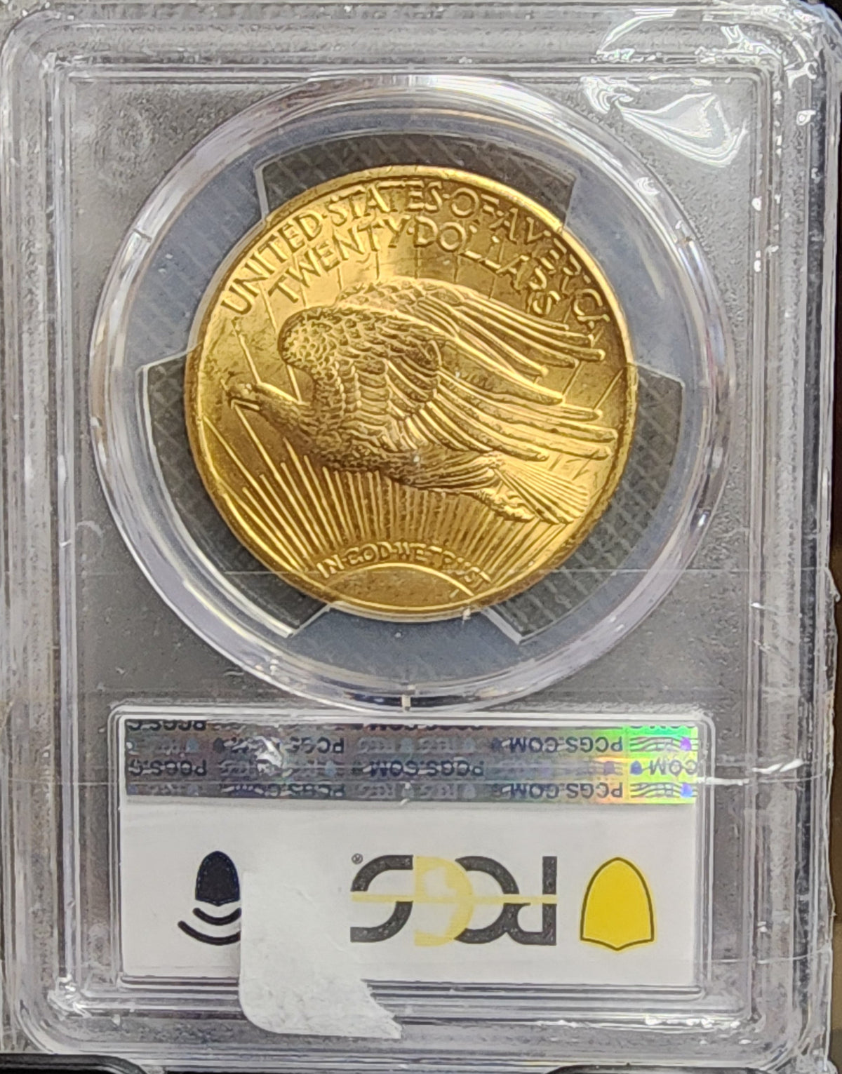 1924 $20 Gold Double Eagle, Saint, PCGS MS-64, Uncirculated Coin, Store #G0124.