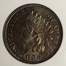 1886 Indian Cent, NGC MS 65 BN, Store