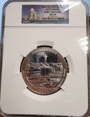 2011 National Park, 5 Troy Ounce Silver, 5 Coin Set, NGC MS-69, Store Sale