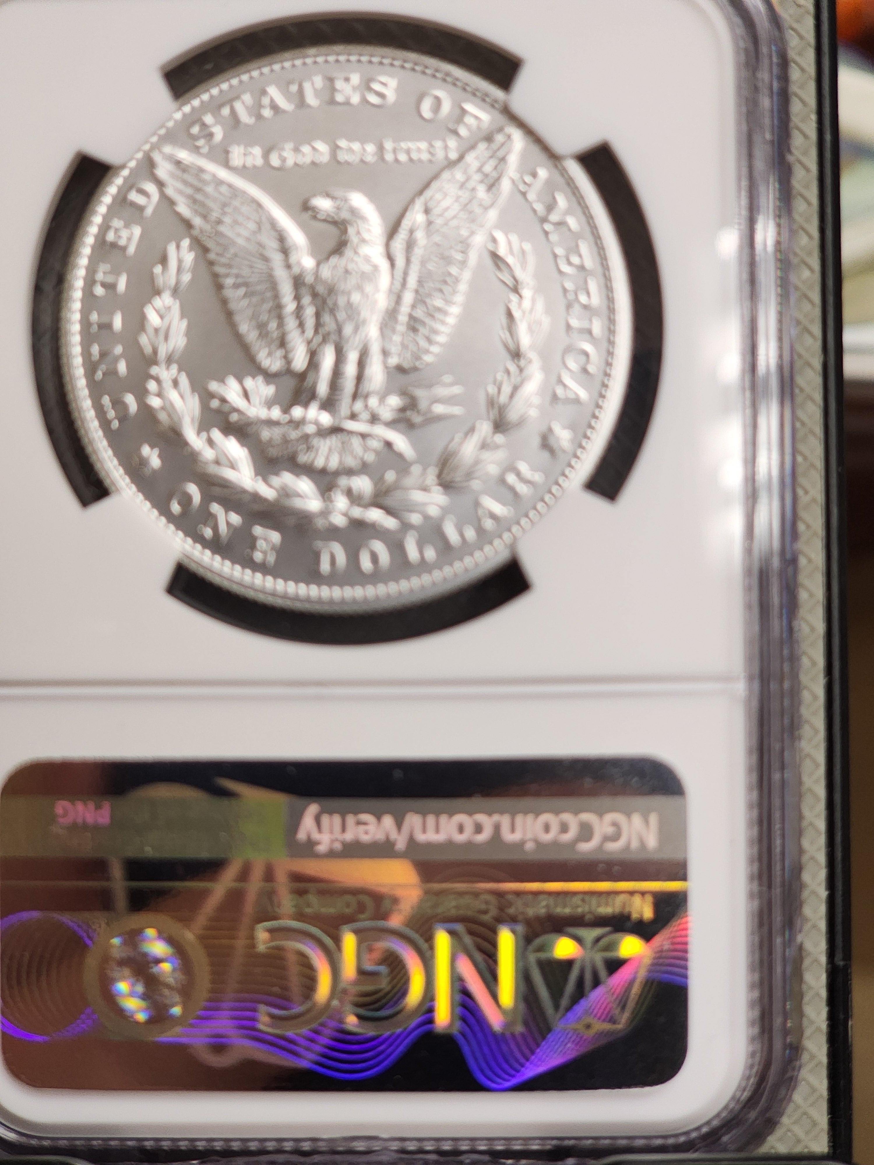 2023 $1 Morgan Silver Commemorative, NGC MS 70, Store #GMC330