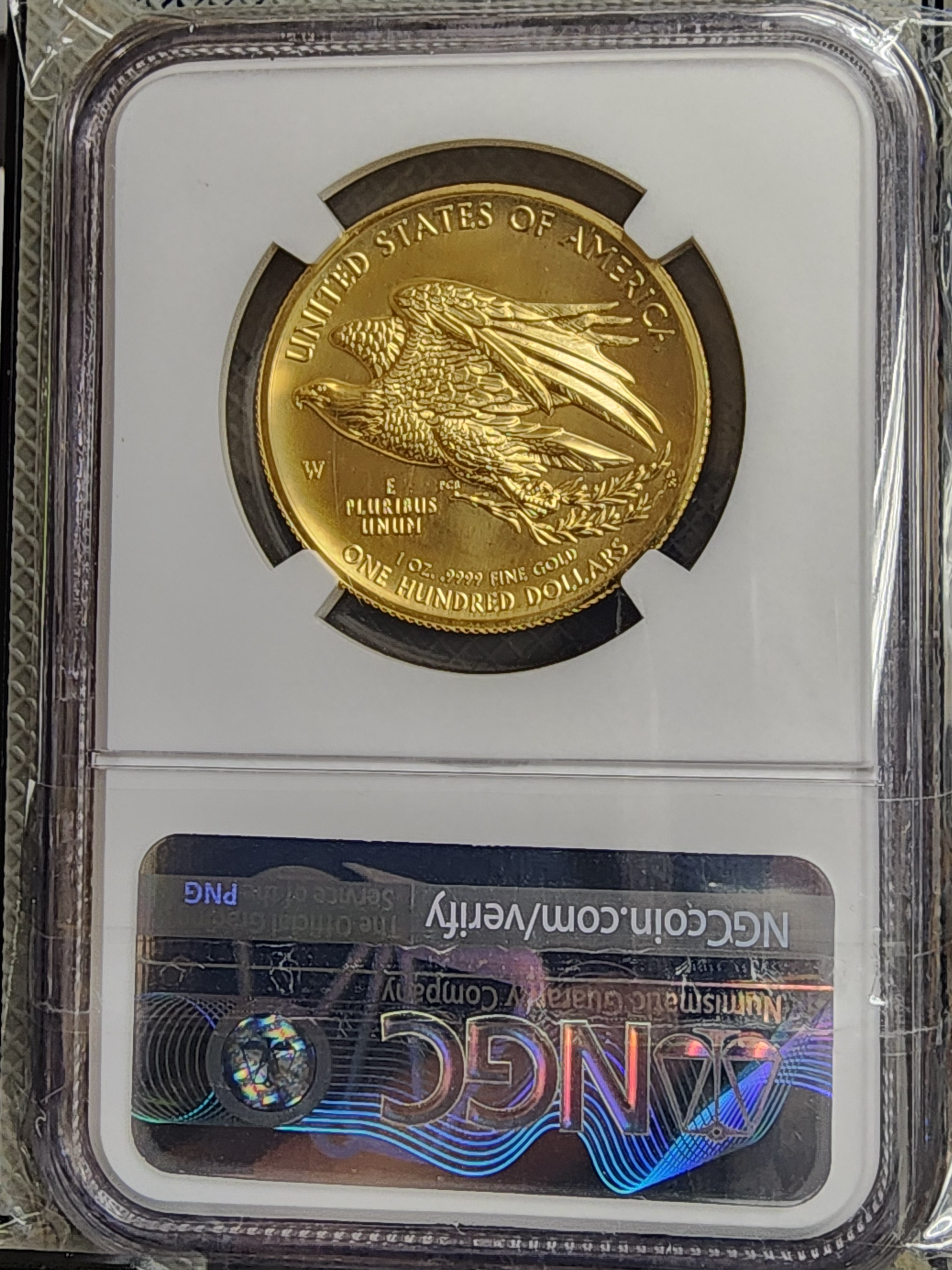 2015-W $100 Gold High Relief, American Liberty Coin, NGC MS-69, Store Sale #G0147.