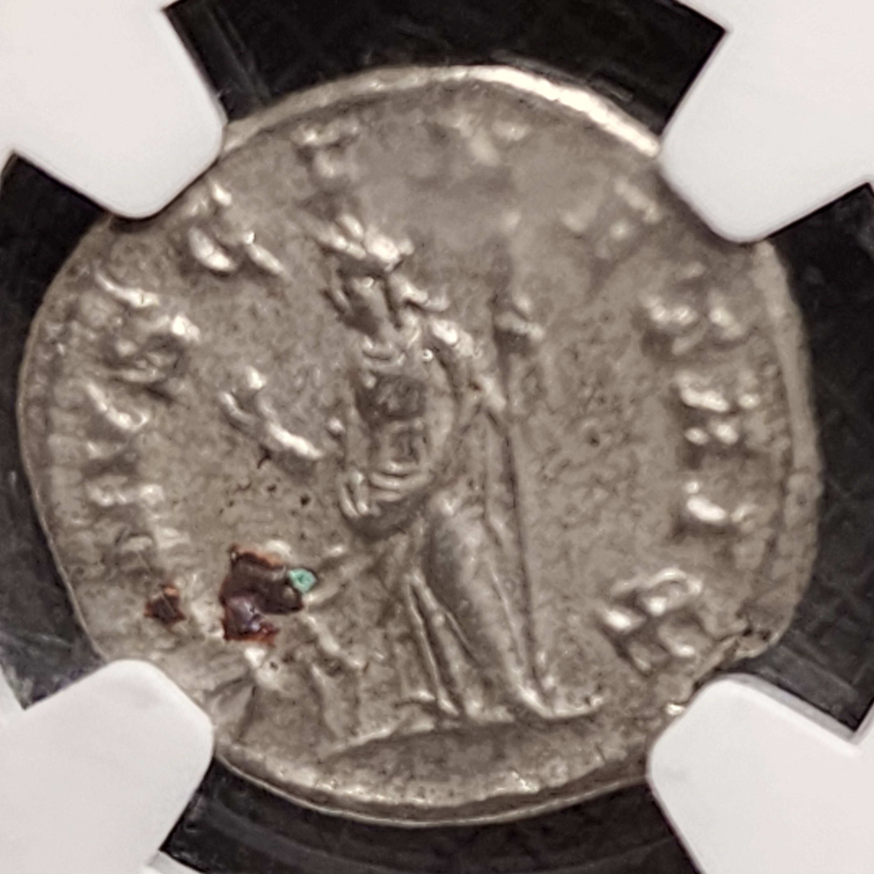 Roman Empire, Julia Mamaea, A.D 222-235, NGC Choice V.F, Store# AT0033.