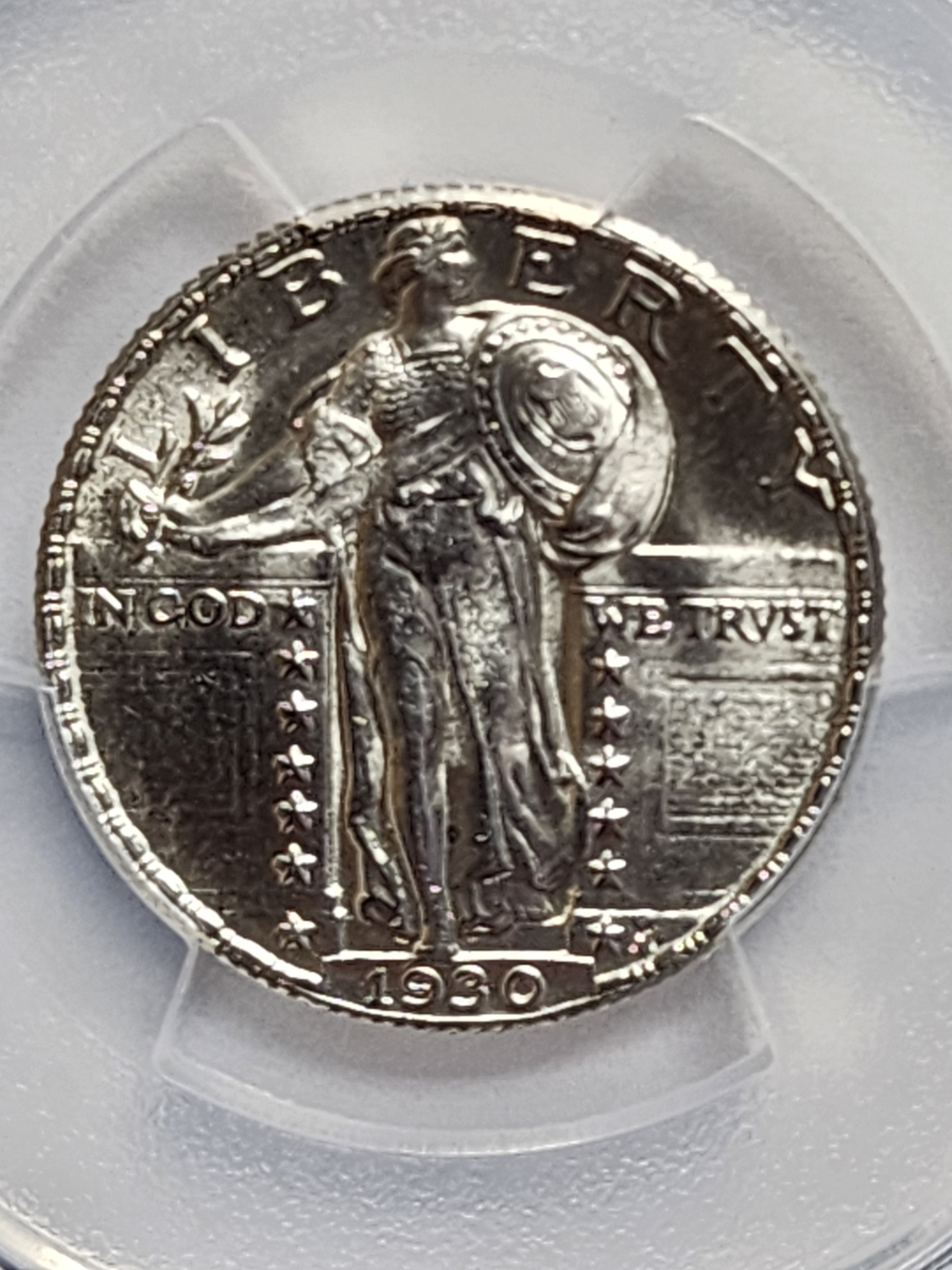 1930 Standing Liberty Quarter, PCGS MS-64, Full Head, Store Sale #GQR042.