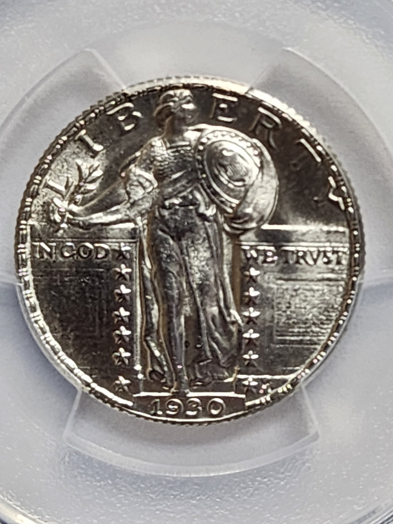 1930 Standing Liberty Quarter, PCGS MS-64, Full Head, Store Sale