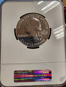 2011 National Park, 5 Troy Ounce Silver, 5 Coin Set, NGC MS-69, Store Sale