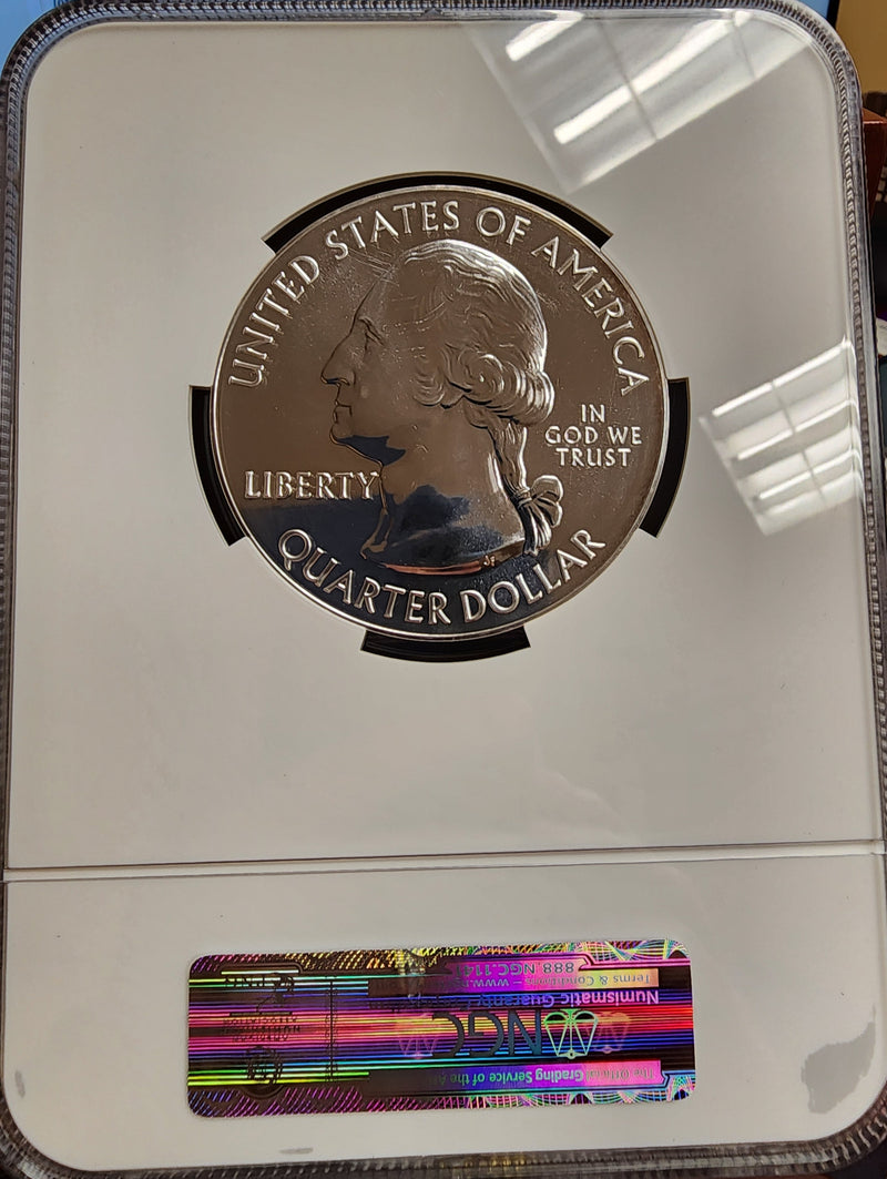 2011 National Park, 5 Troy Ounce Silver, 5 Coin Set, NGC MS-69, Store Sale