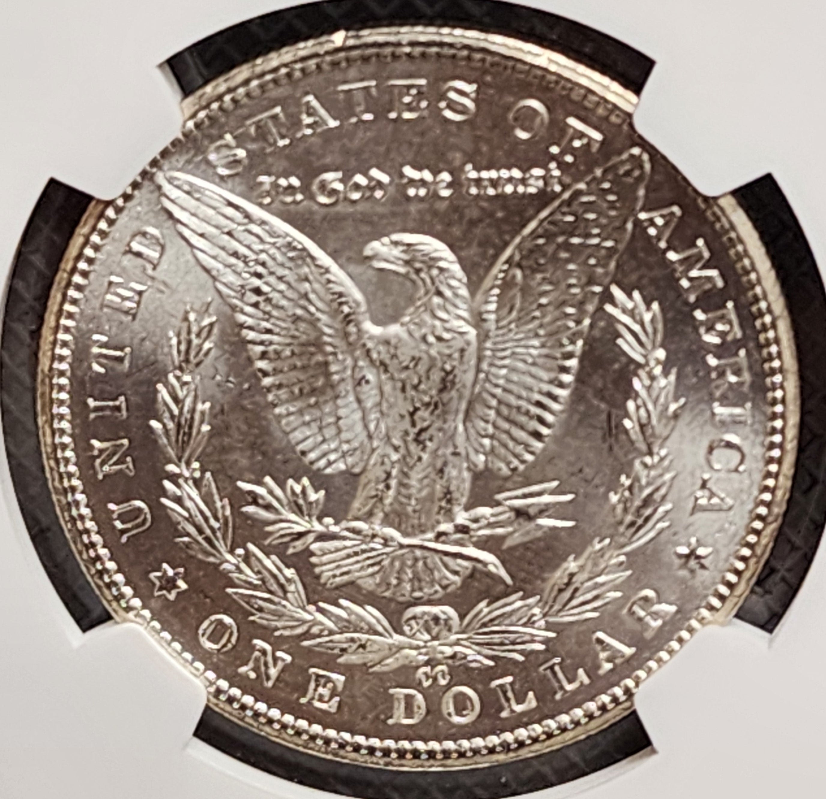 1885-CC Morgan Silver Dollar., NGC MS-65,Uncirculated, Store Sale #DR0550