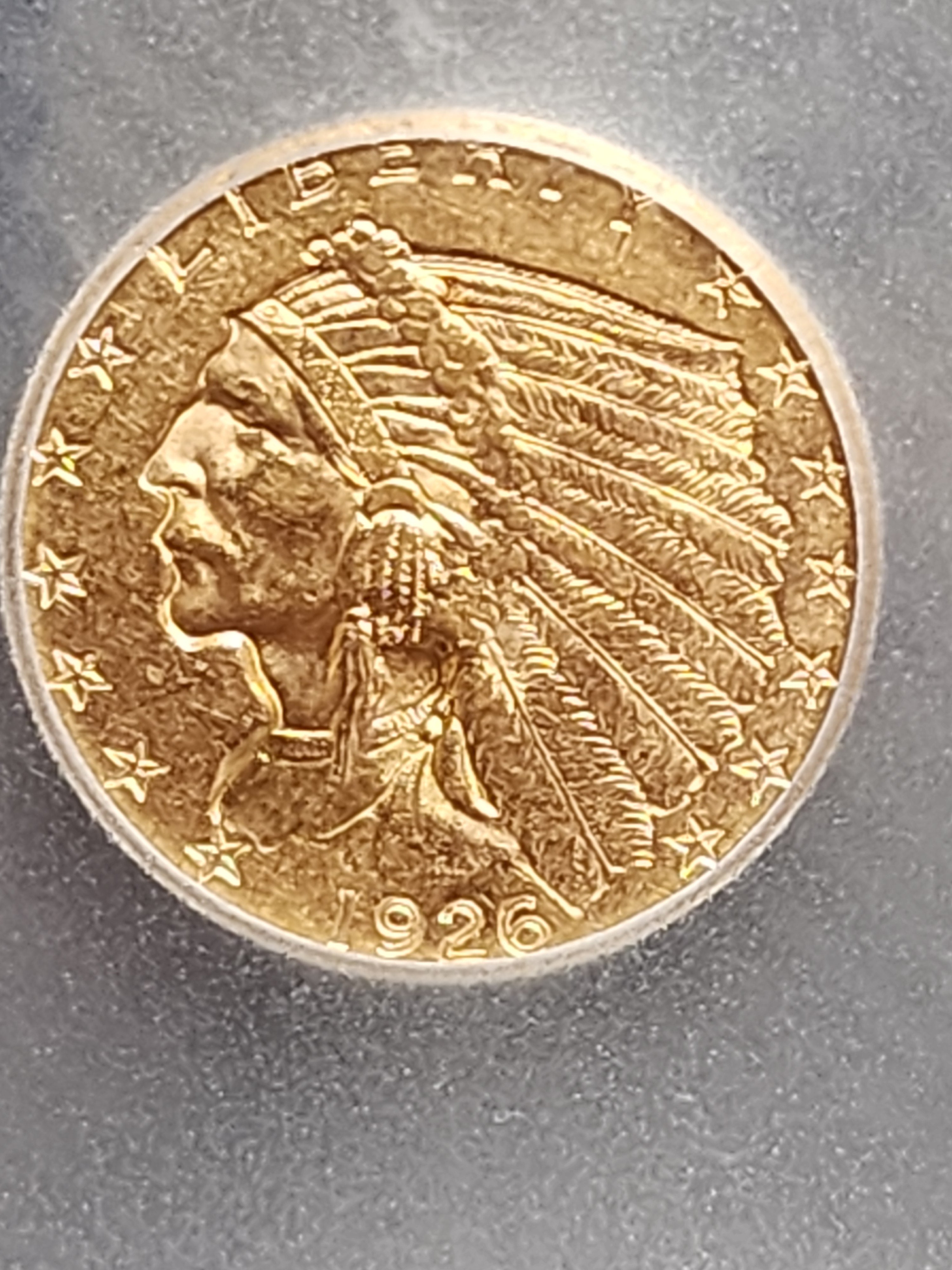 1926 $2.50 Quarter Gold Eagle, ICG MS63, Gold Coin, Store Sale #G0109.