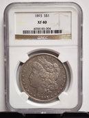 1893 Morgan Silver Dollar, Pleasant Eye Appeal, NGC XF-40, Store SALE