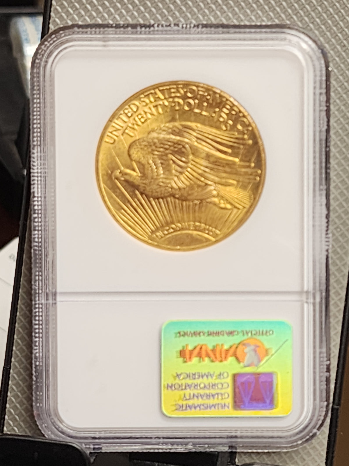 1924 $20 Gold Double Eagle, Saint, NGC MS-62, Uncirculated Coin, Store #G0122.