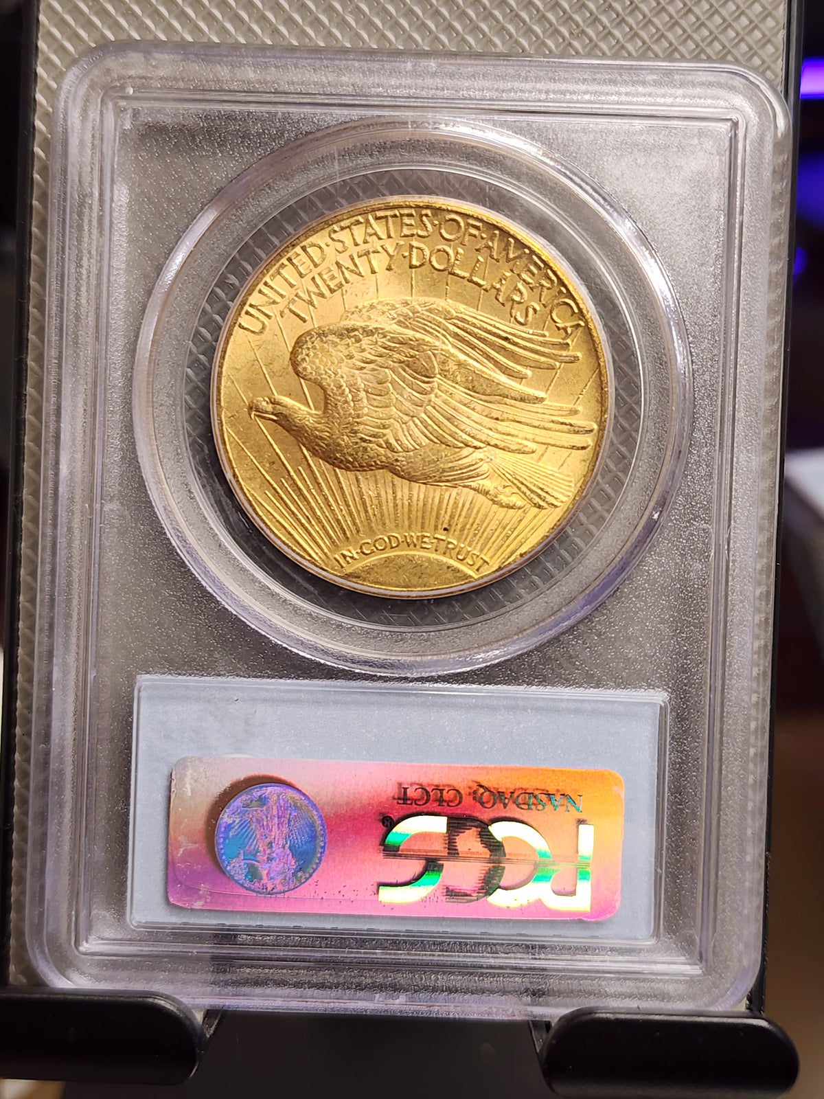1928 $20 Saint GAUDENS Gold Coin, PCGS MS-64, Store Sale #G0125.