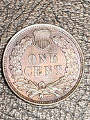 1907 Indian Head Small Cents., Mint State, Uncirculated Coin., Store