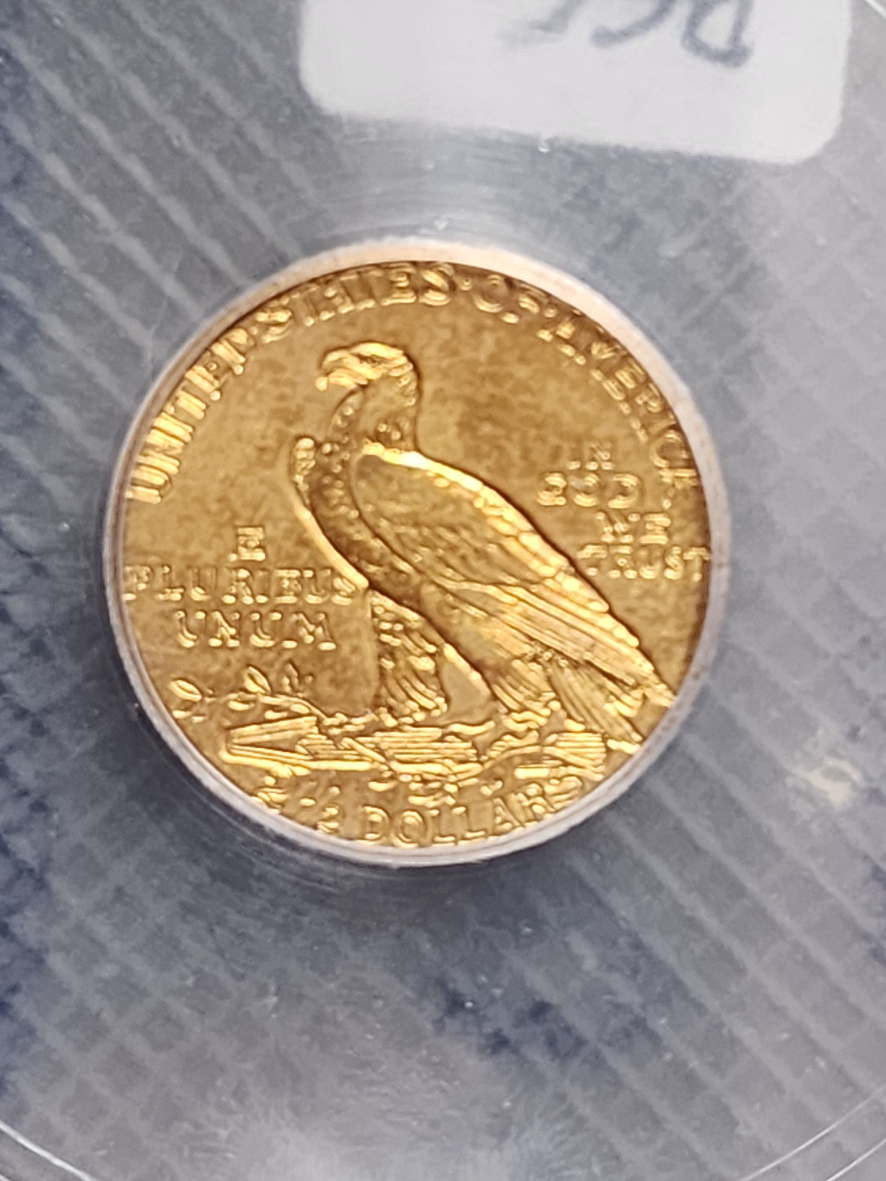 1908 $2.50 Quarter Gold Eagle, ICG MS63, Gold Coin, Store Sale#G0105.