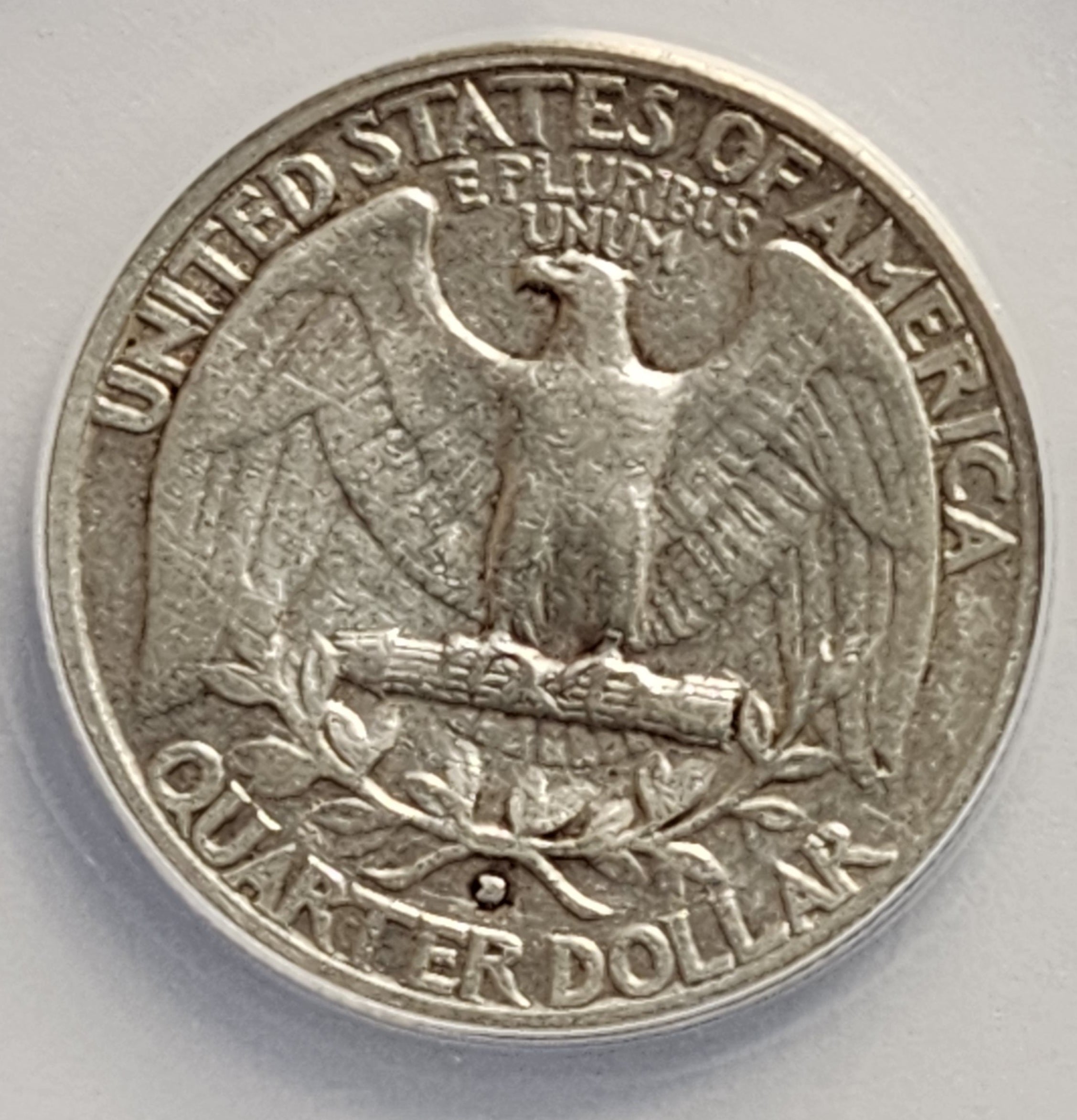 1932-D Washington Silver Quarter, ANACS VF-20, Store Sale #GQR045.
