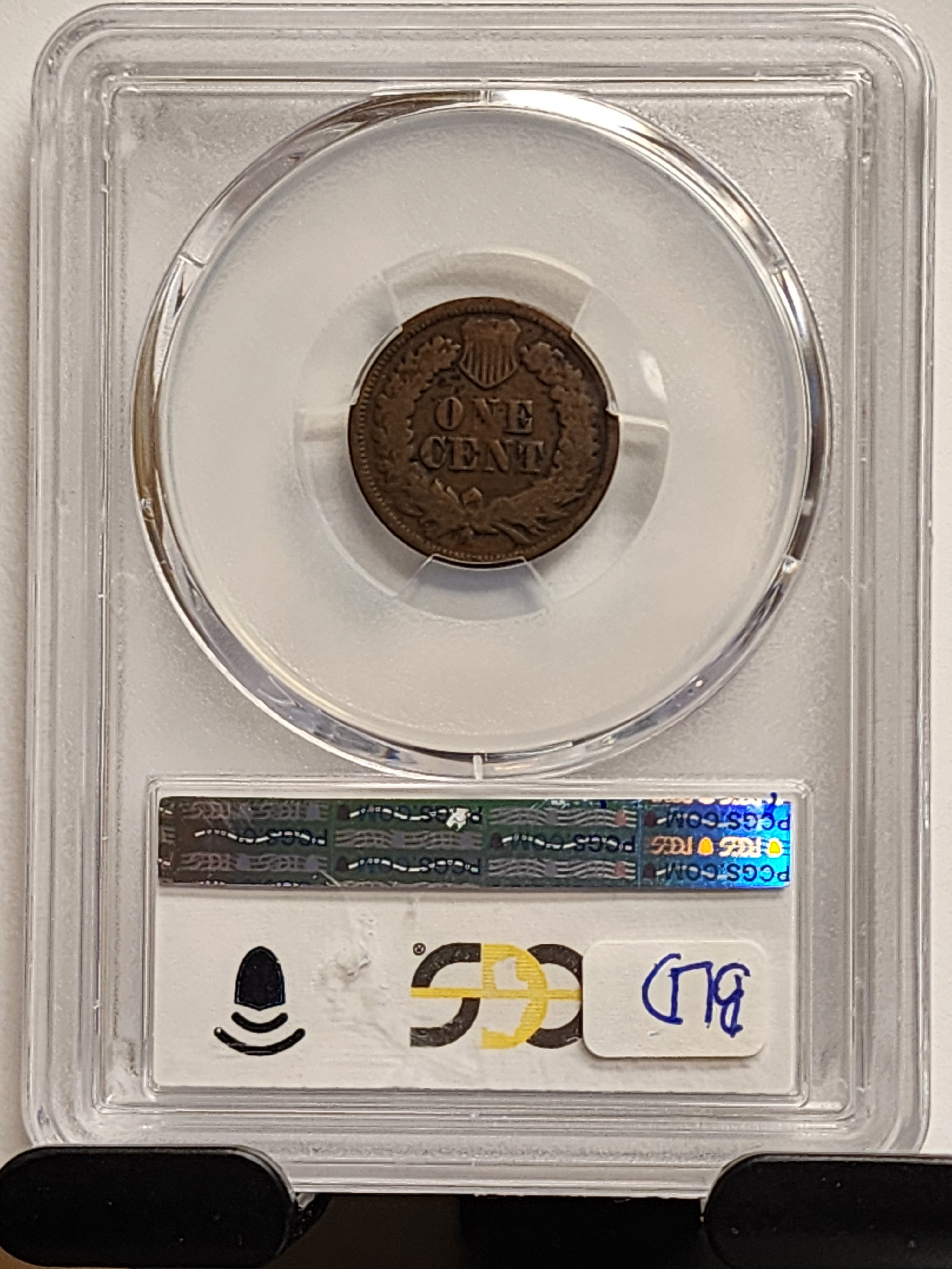 1870 Indian Head Cents, Better Date, PCGS VG-10, Store #CT0626