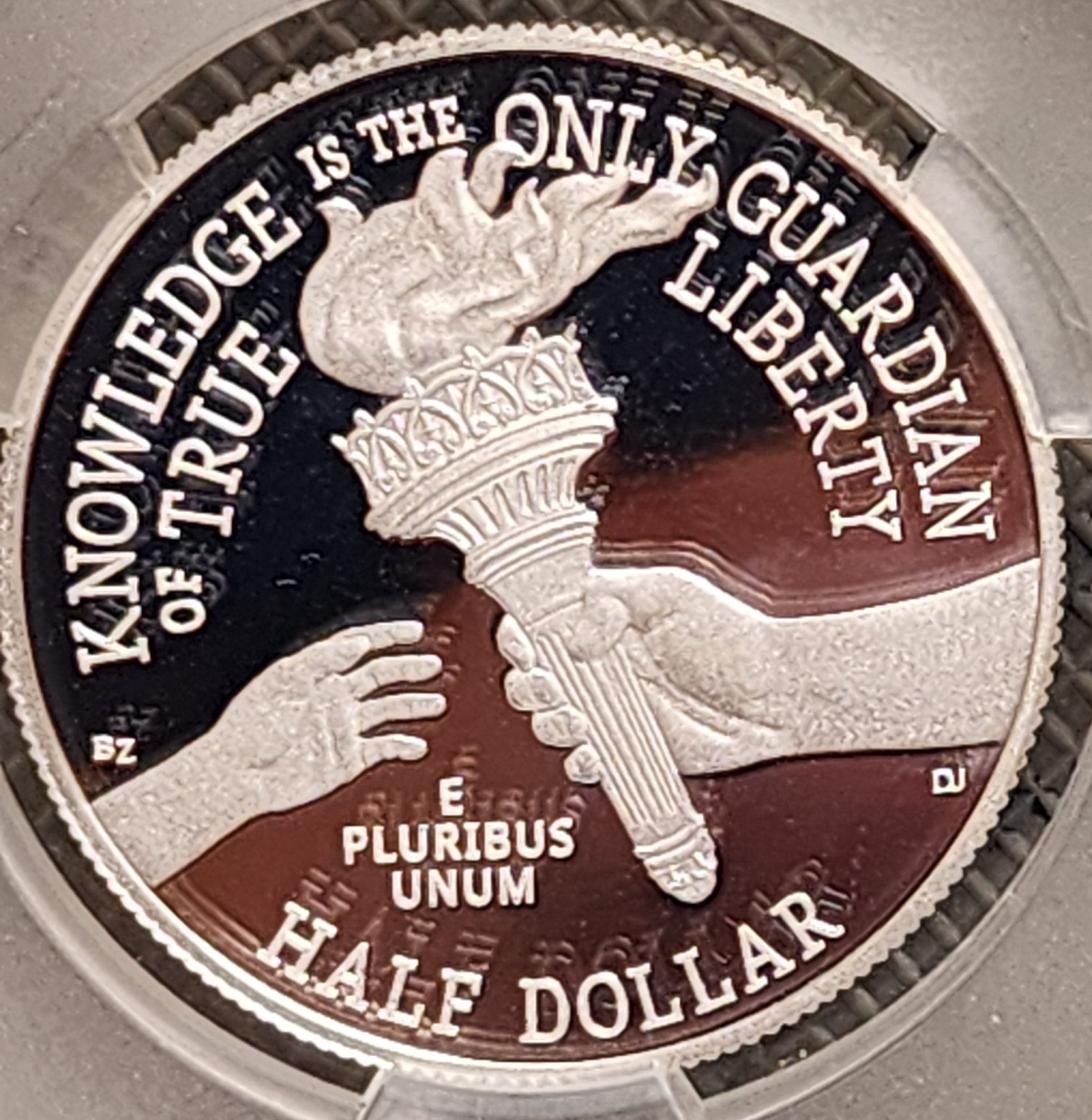 2026-S Enduring Liberty Silver Proof Half Dollar, CAC PR70, Store #HR2036