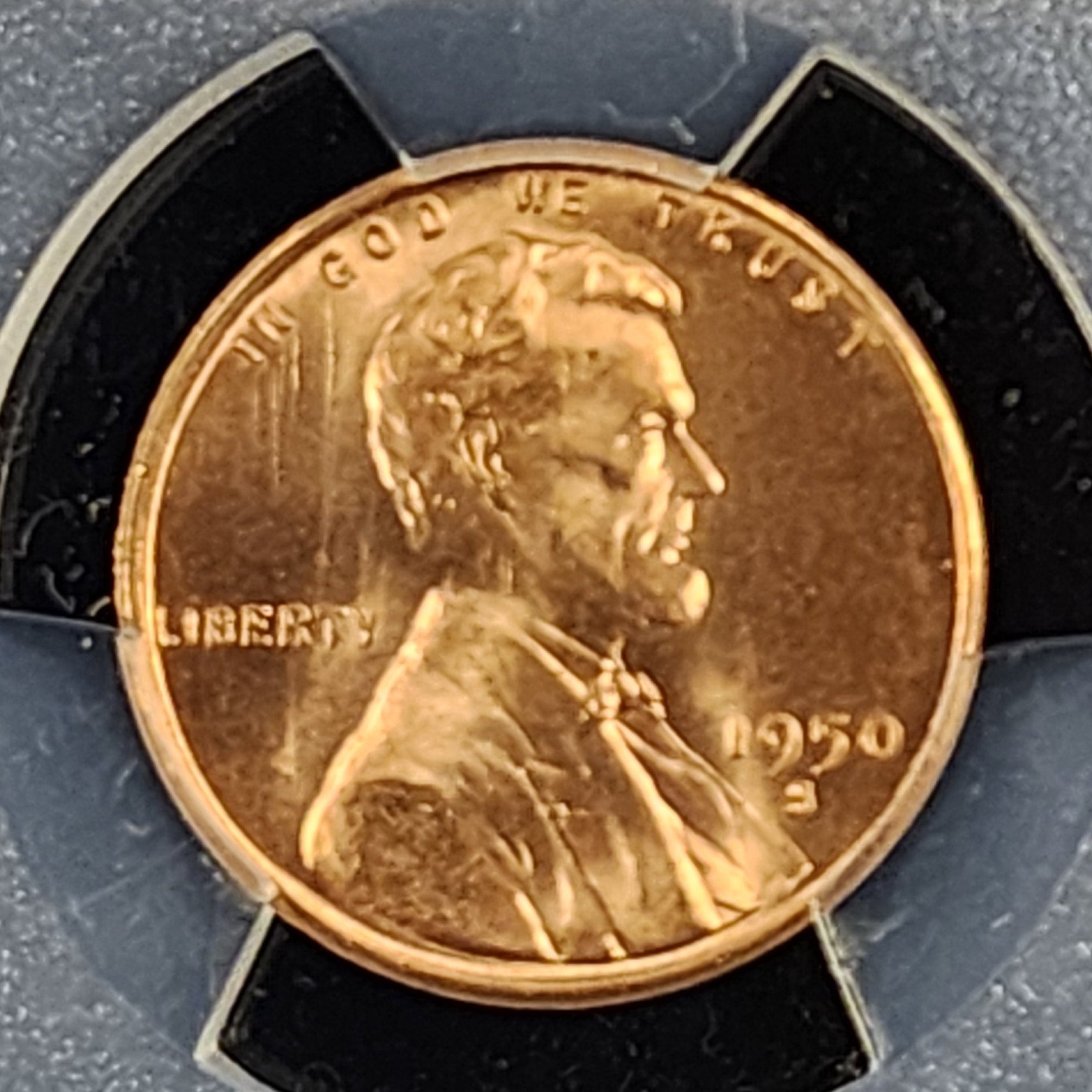 1950-S Lincoln Cent, PCGS MS66RD, Store #GCT024