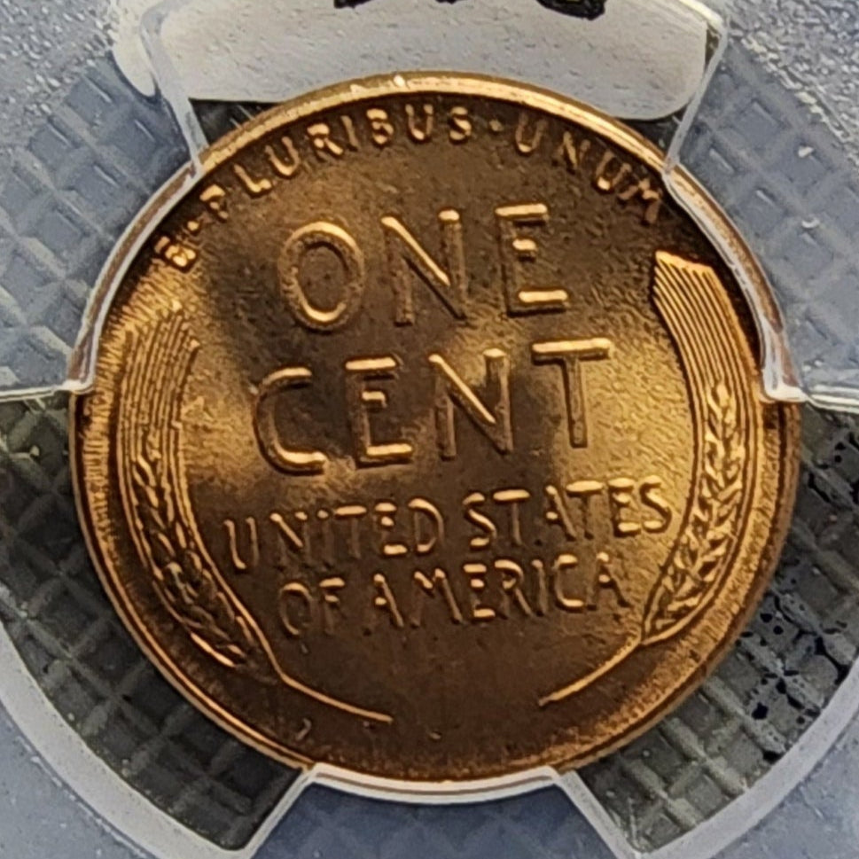 1945-D Lincoln Wheat Cent, PCGS MS66RD, Store #CT0695
