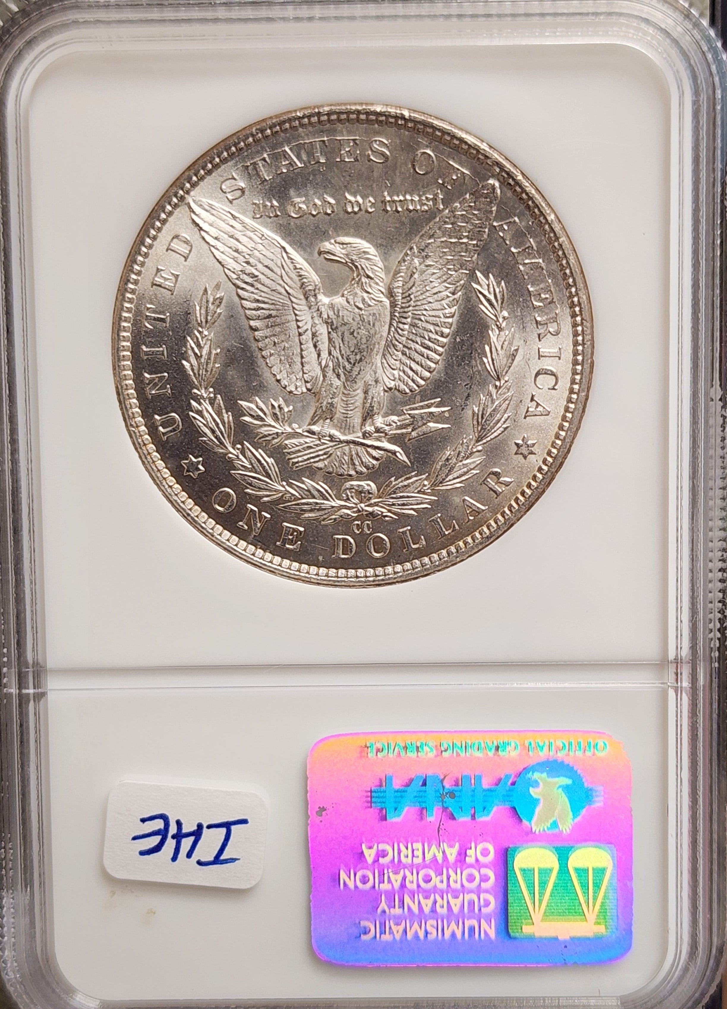 1883-CC Morgan Silver Dollar., NGC MS-64, Uncirculated, Store Sale #DR025.