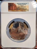 2010 National Park, 5 Troy Ounce Silver, 5 Coin Set, NGC MS-69, Store Sale