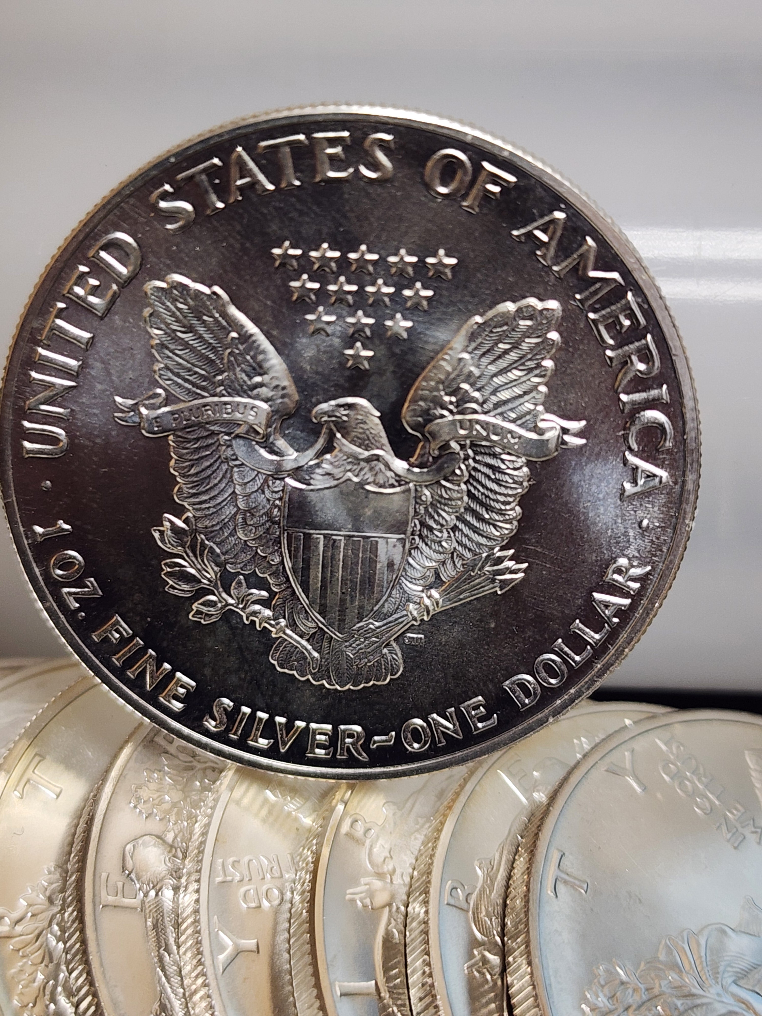 American Silver Eagle Rolls. Store #SR002