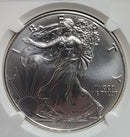 2020 American Silver Eagle, NGC MS 70, Store
