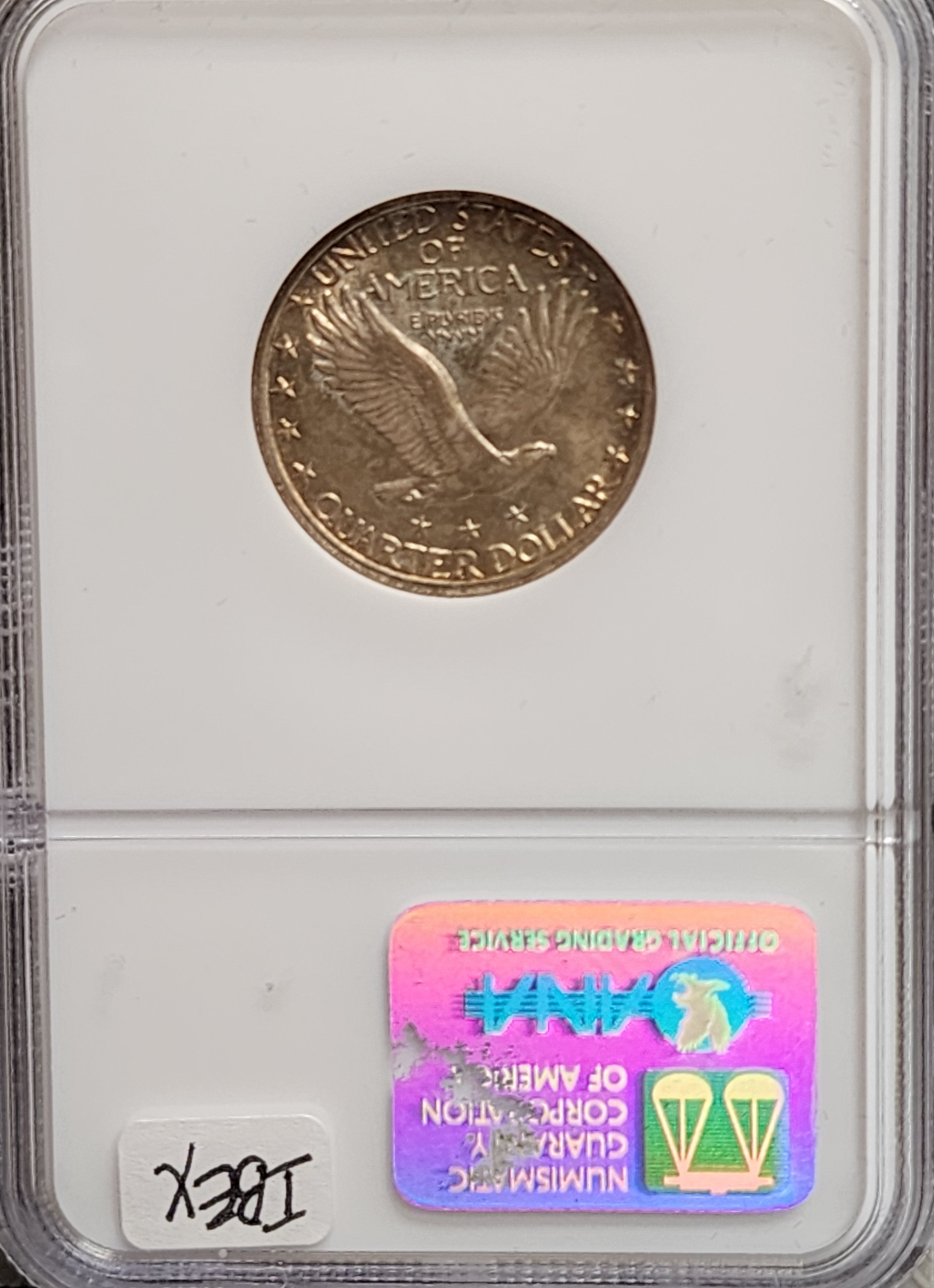 1923-S Standing Liberty Silver Quarter, NGC MS-62, KEY DATE, Store Sale #QR1454.