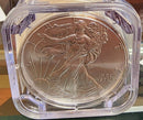 2021(P) American Silver Eagle Roll., NGC GEM 'BU'., Store Sale