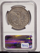1893 Morgan Silver Dollar, Pleasant Eye Appeal, NGC XF-40, Store SALE