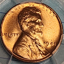 1941 Lincoln Cent, PCGS MS66RD, Store
