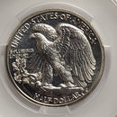 1939 Walking Liberty Silver Half Dollar, Proof Strike, CAC PF64, Store Sale