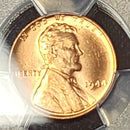 1944 Lincoln Cent, PCGS MS66RD, Store
