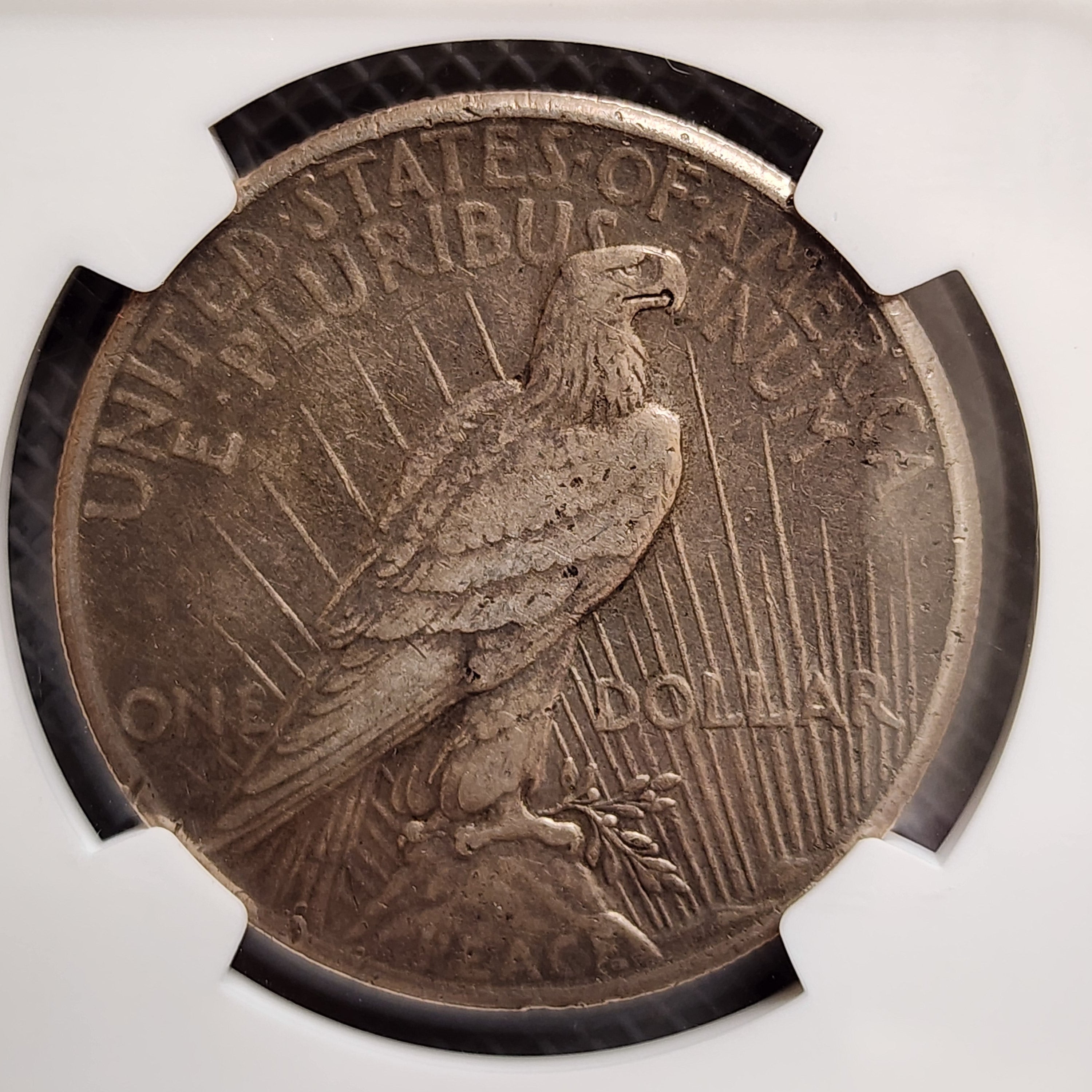 1928 Peace Silver Dollar, NGC XF-45, Circulated Coin. Store#GDR0365.