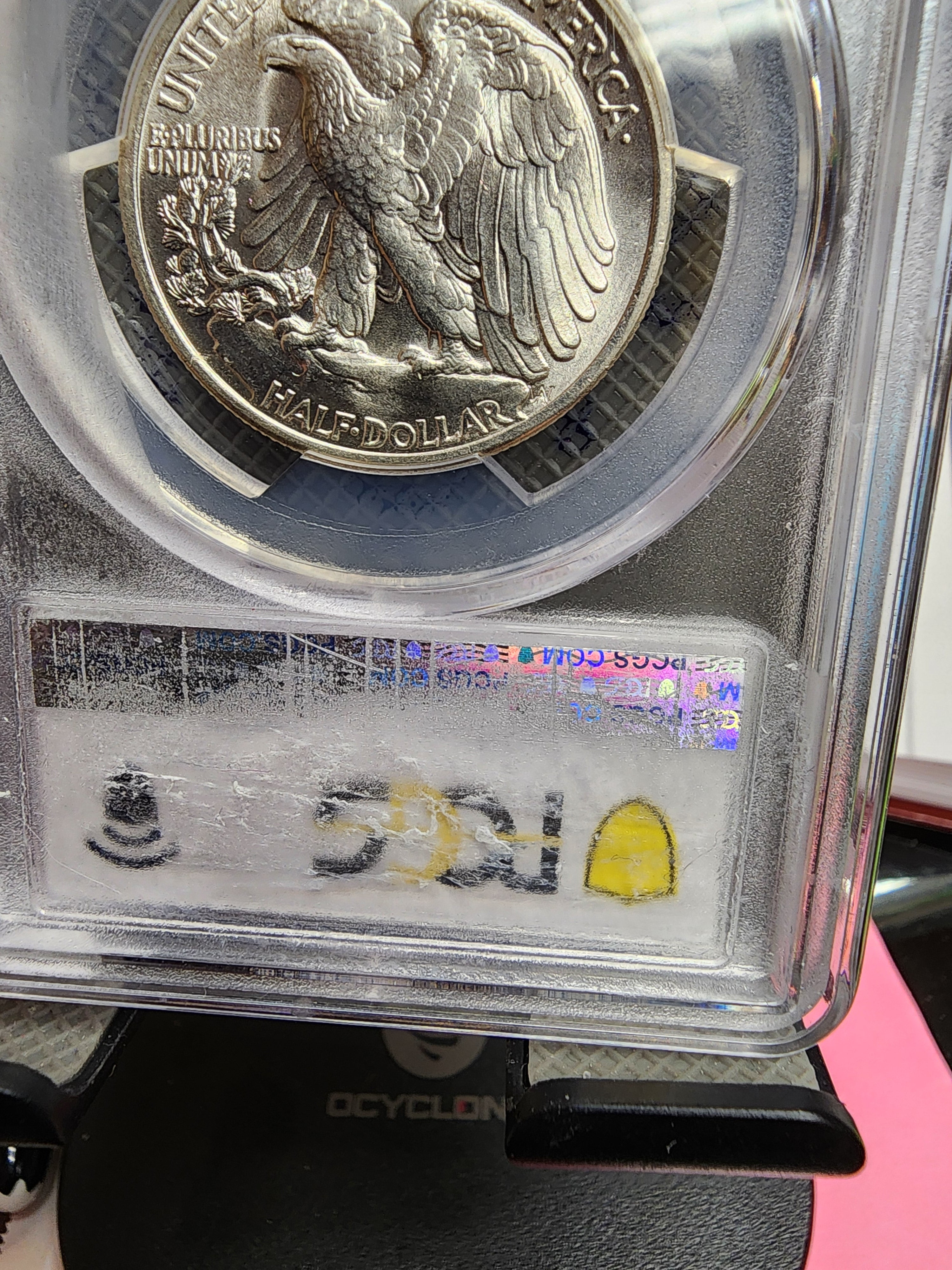 1935 Walking Liberty Half Dollar., PCGS MS-65., Store #GHR0010